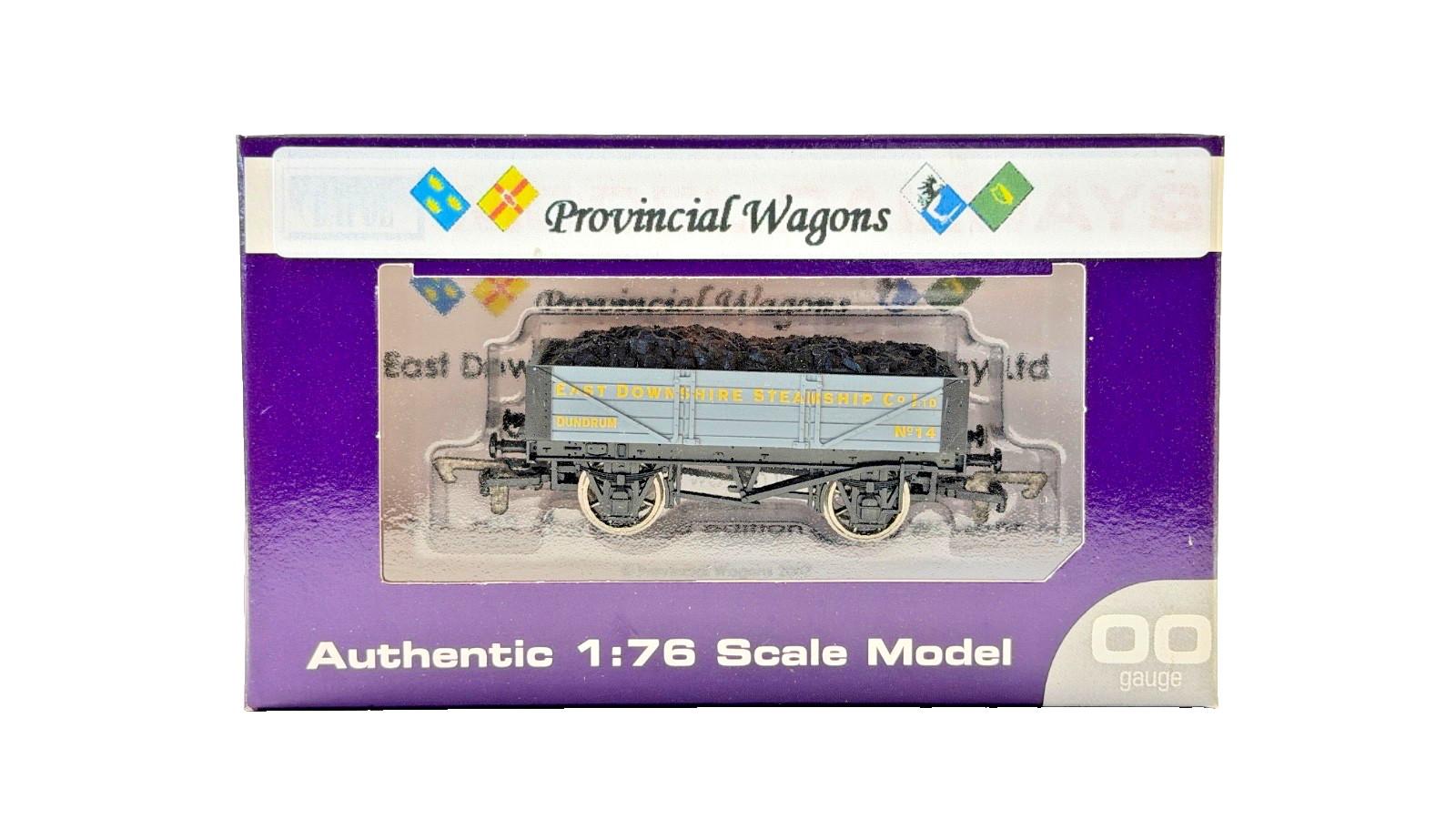 DAPOL 00 GAUGE - EAST DOWNSHIRE STEAMSHIP CO DUNDRUM NO.14 (LIMITED EDITION)