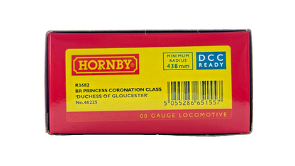 HORNBY OO GAUGE - R3682 - BR PRINCESS CORONATION DUCHESS OF GLOUCESTER 46225