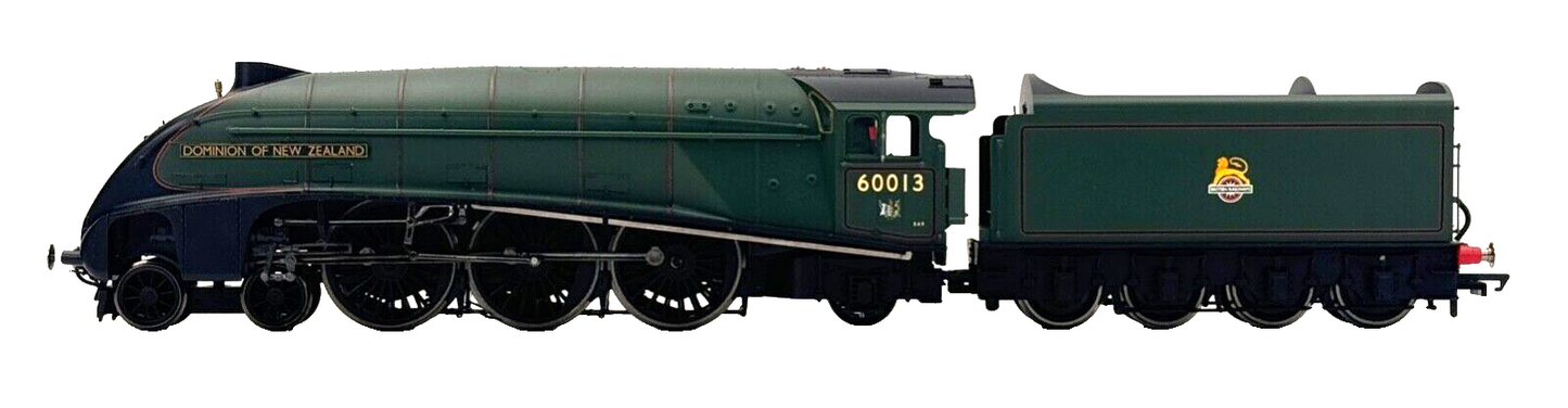 HORNBY 00 GAUGE - R2826 - BR 4-6-2 CLASS A4 'DOMINION OF NEW ZEALAND' LIMITED ED