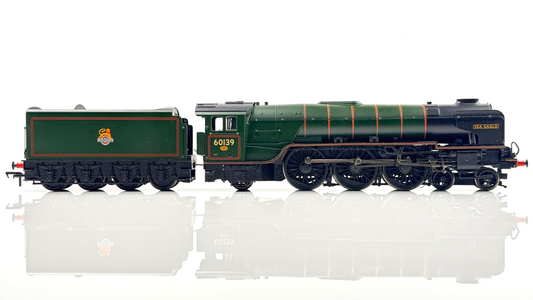 BACHMANN 00 GAUGE - 32-551 - CLASS A1 60139 SEA EAGLE BR GREEN EARLY EMBLEM