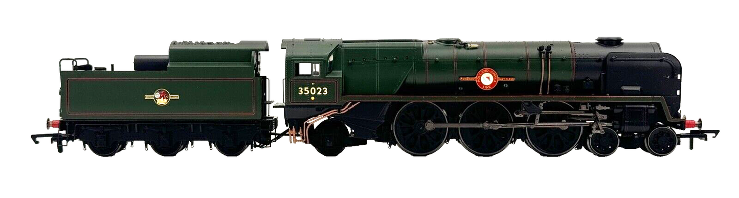 HORNBY 00 GAUGE - R3130XS - BR 4-6-2 MERCHANT NAVY HOLLAND AFRIKA LINE DCC SOUND