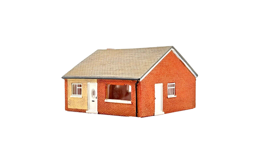 HORNBY 00 GAUGE SKALEDALE - R9807 - MODERN BUNGALOW - UNBOXED