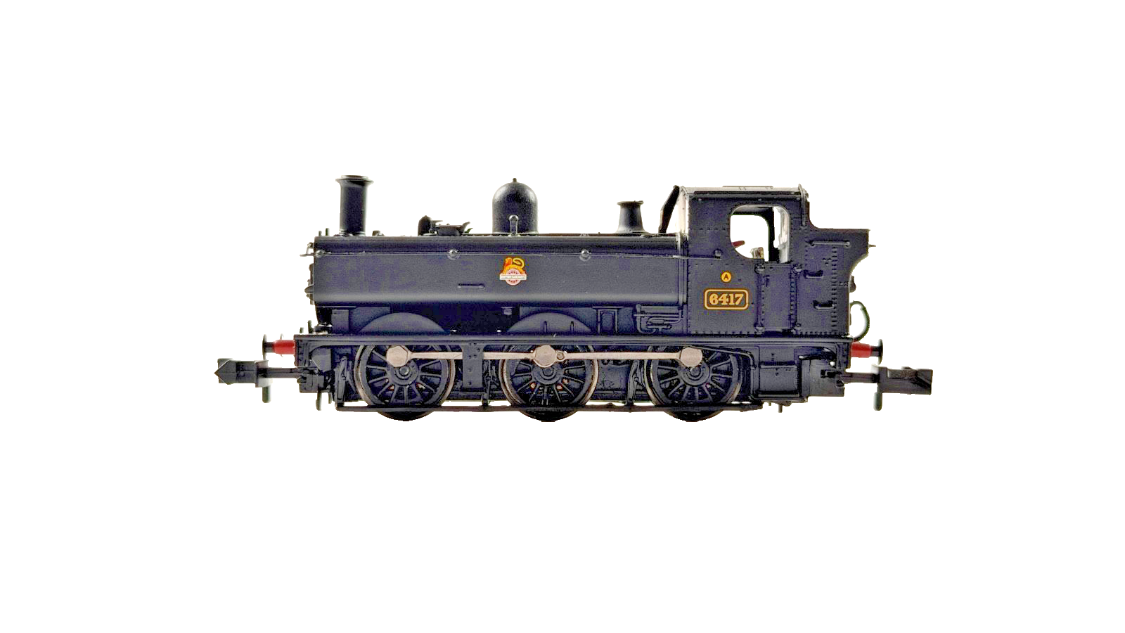 GRAHAM FARISH N GAUGE - 371-986 - CLASS 64XX PANNIER TANK 6417 BLACK DCC FITTED
