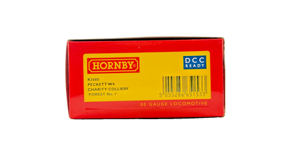 HORNBY OO GAUGE - R3680 - PECKETT W4 CHARITY COLLIERY FOREST NO.1 BOXED