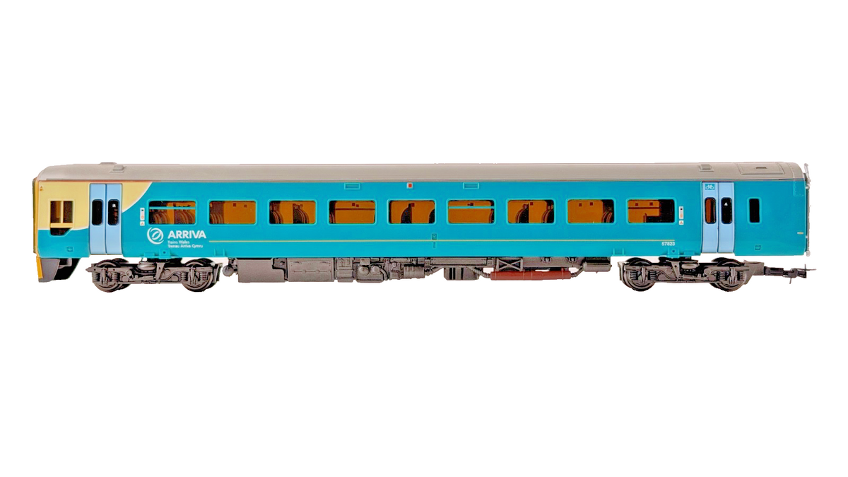 BACHMANN OO GAUGE - 31-511 - CLASS 158 DMU 2 CAR ARRIVA TRAINS WALES BOXED