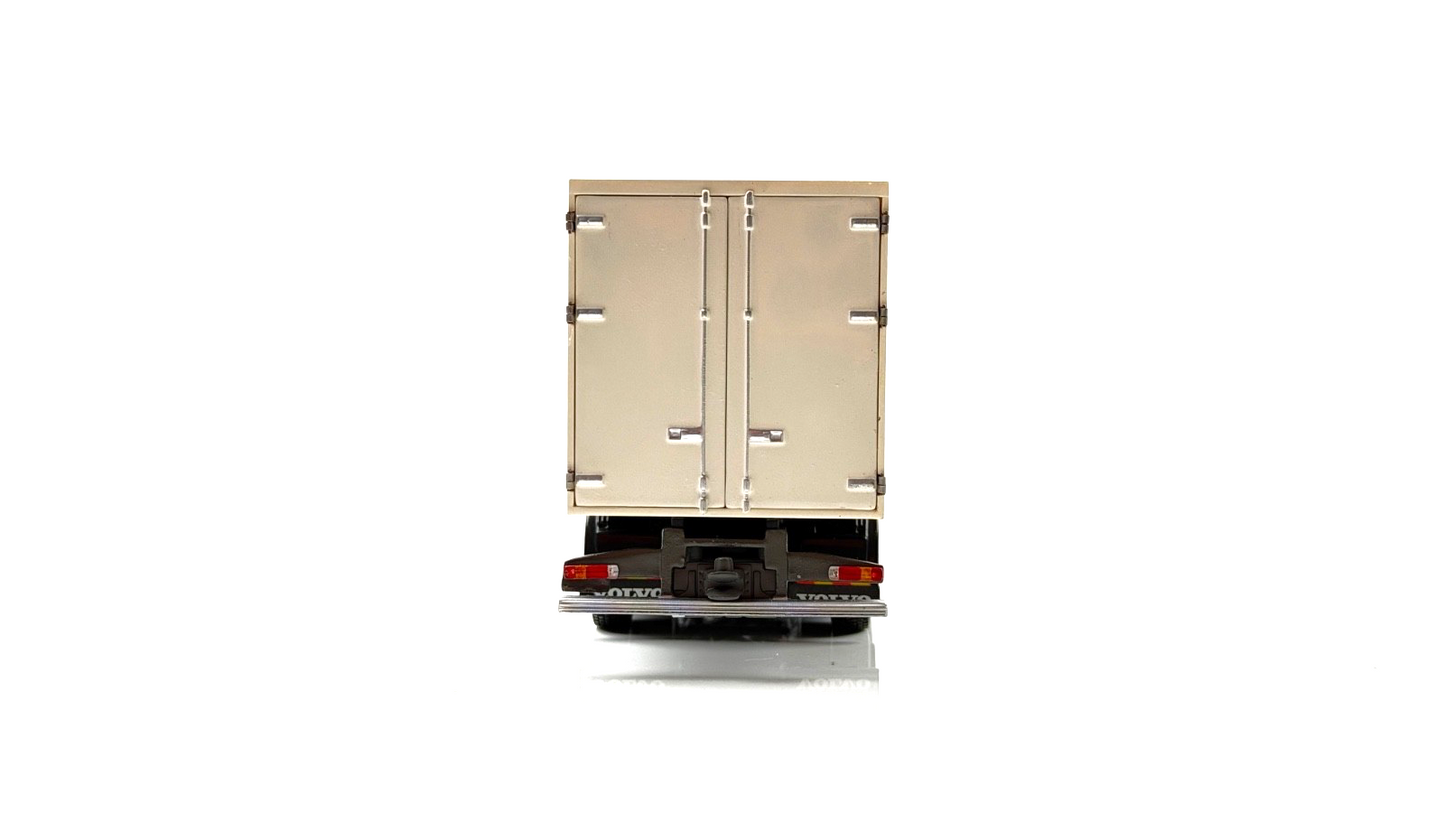 MOTORART 1/50 SCALE - FM9 CONSTRUCTION VOLVO DISTRIBUTION TRUCK - INCORRECT BOX