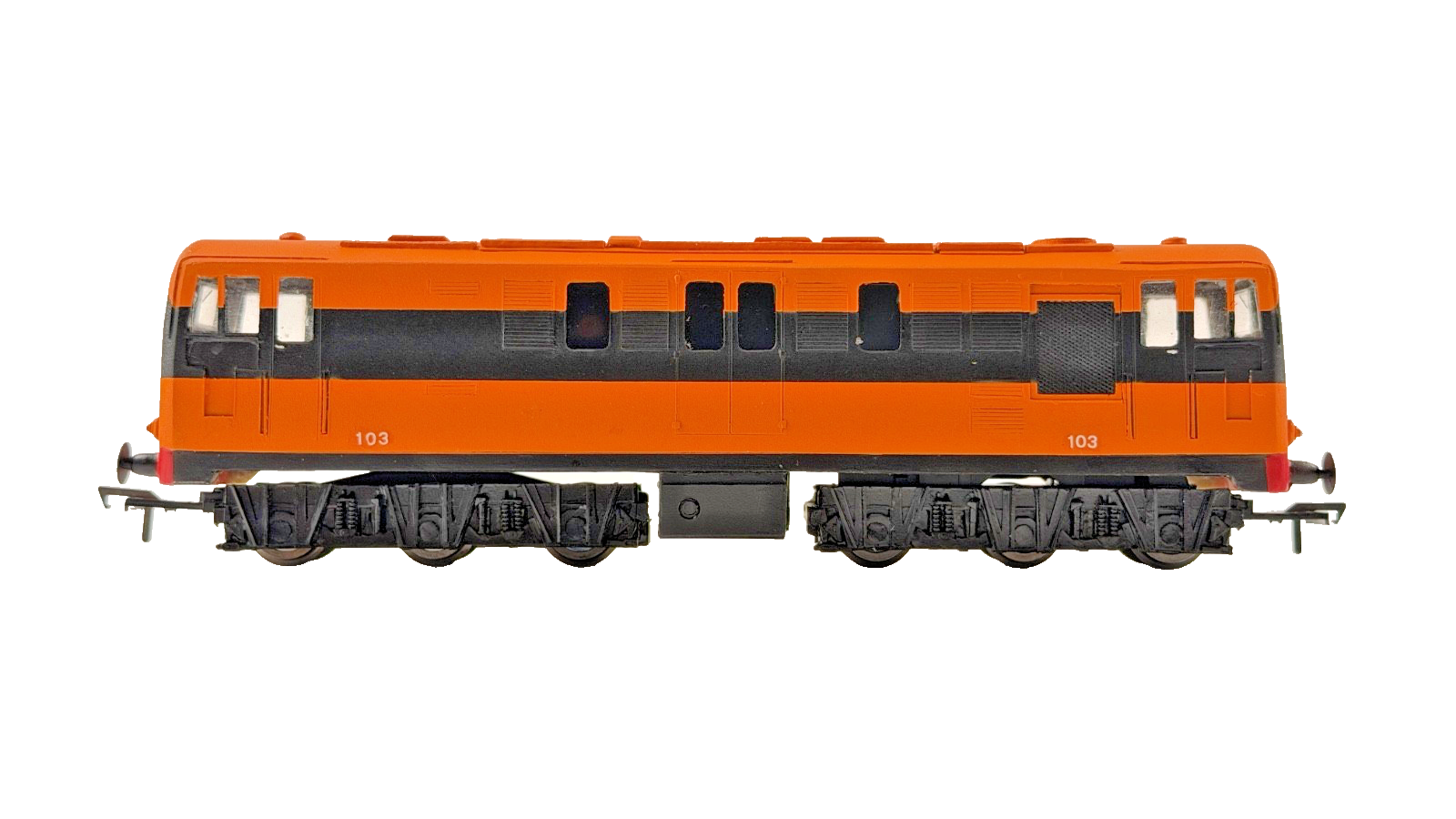 SILVER FOX MODELS OO GAUGE - IRISH ORANGE BLACK 101 CLASS B SULZER B103 - BOXED