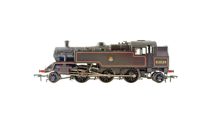 BACHMANN OO GAUGE - 31-975 - BR STANDARD CLASS 3MT TANK 82029 BR BLACK DCC SOUND
