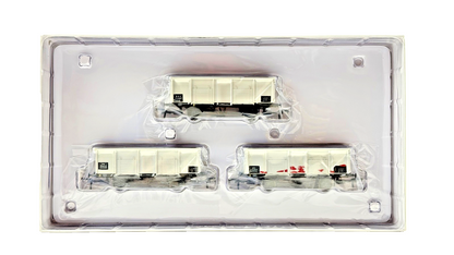 ACCURASCALE OO GAUGE - ACC1089 - BR 21T MDO MINERAL WAGON TOPS - PACK H BR GREY