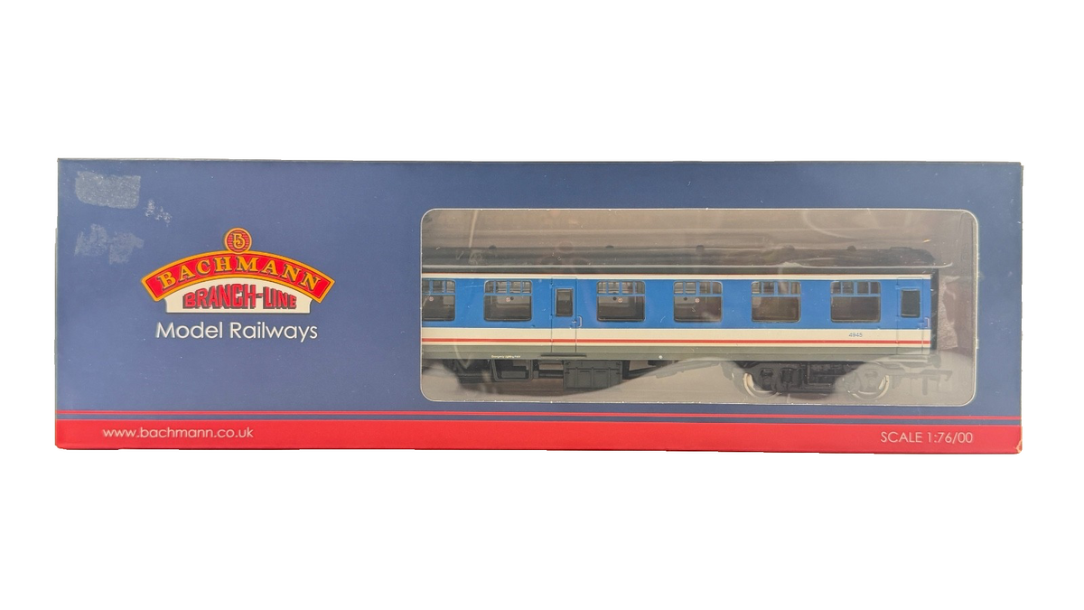 BACHMANN OO GAUGE - 39-058 - BR MK1 SO COACH SECOND OPEN NETWORK SOUTHEAST