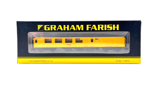 GRAHAM FARISH N GAUGE - 374-683 - MK2 BSO BRAKE SECOND OPEN NETWORK RAIL COACH