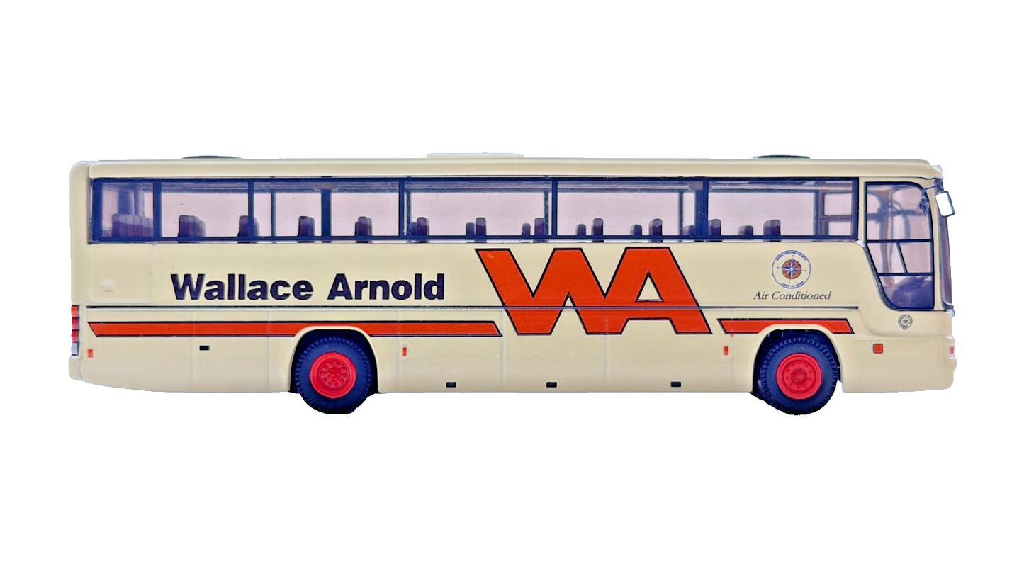 CORGI 1/76 SCALE - PLAXTON PREMIERE WALLACE ARNOLD COACH UNBOXED #1