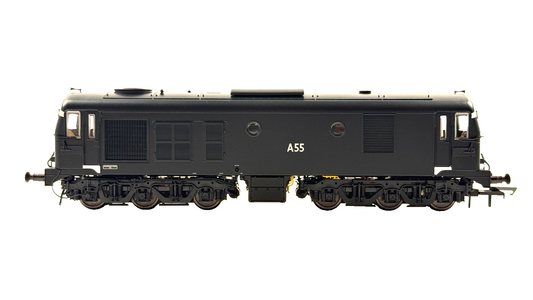 IRISH RAILWAY MODELS 00 GAUGE - IRM1104-A55 - A CLASS IRISH RAIL CIE BLACK A55