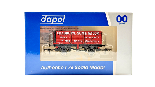 DAPOL 00 GAUGE - CHADBORN, SON & TAYLOR DOCKS GLOUCESTER NO.2 (LIMITED EDITION)