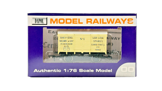 DAPOL 00 GAUGE - SHEPHERD NEAME FAVERSHAM ALES CAMBERWELL NO.1 (LIMITED EDITION)