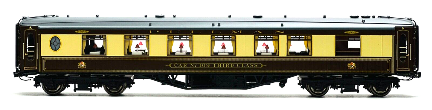 GOLDEN AGE MODELS 00 GAUGE - 2-B 3RD CLASS 'CAR NO.169' BRASS PULLMAN COACH