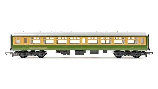HORNBY 00 GAUGE - REFINISHED WEST HIGHLAND CLAN FRASER MK2 COACH 5154 UNBOXED