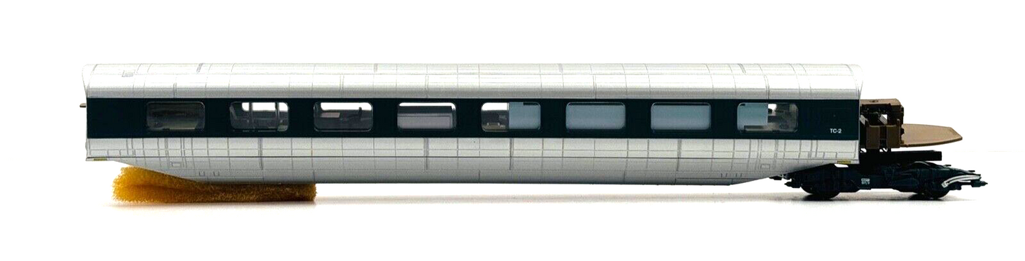 RAPIDO 00 GAUGE 924501 - ADVANCED PASSENGER TRAIN APT-E 4 CAR - DCC SOUND FITTED