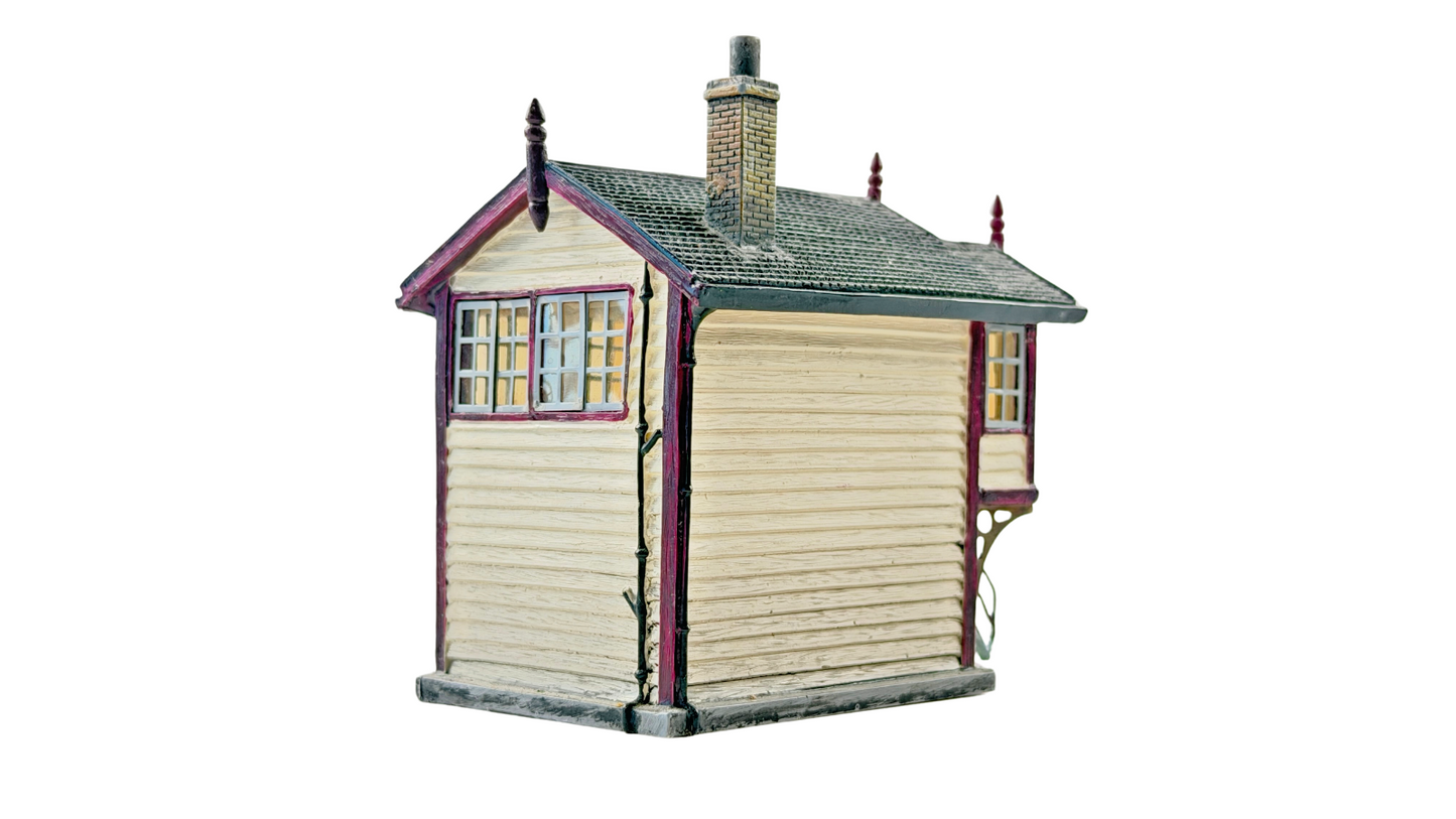 HORNBY SKALEDALE OO GAUGE - R8534 - SIGNAL BOX - UNBOXED LOT 2