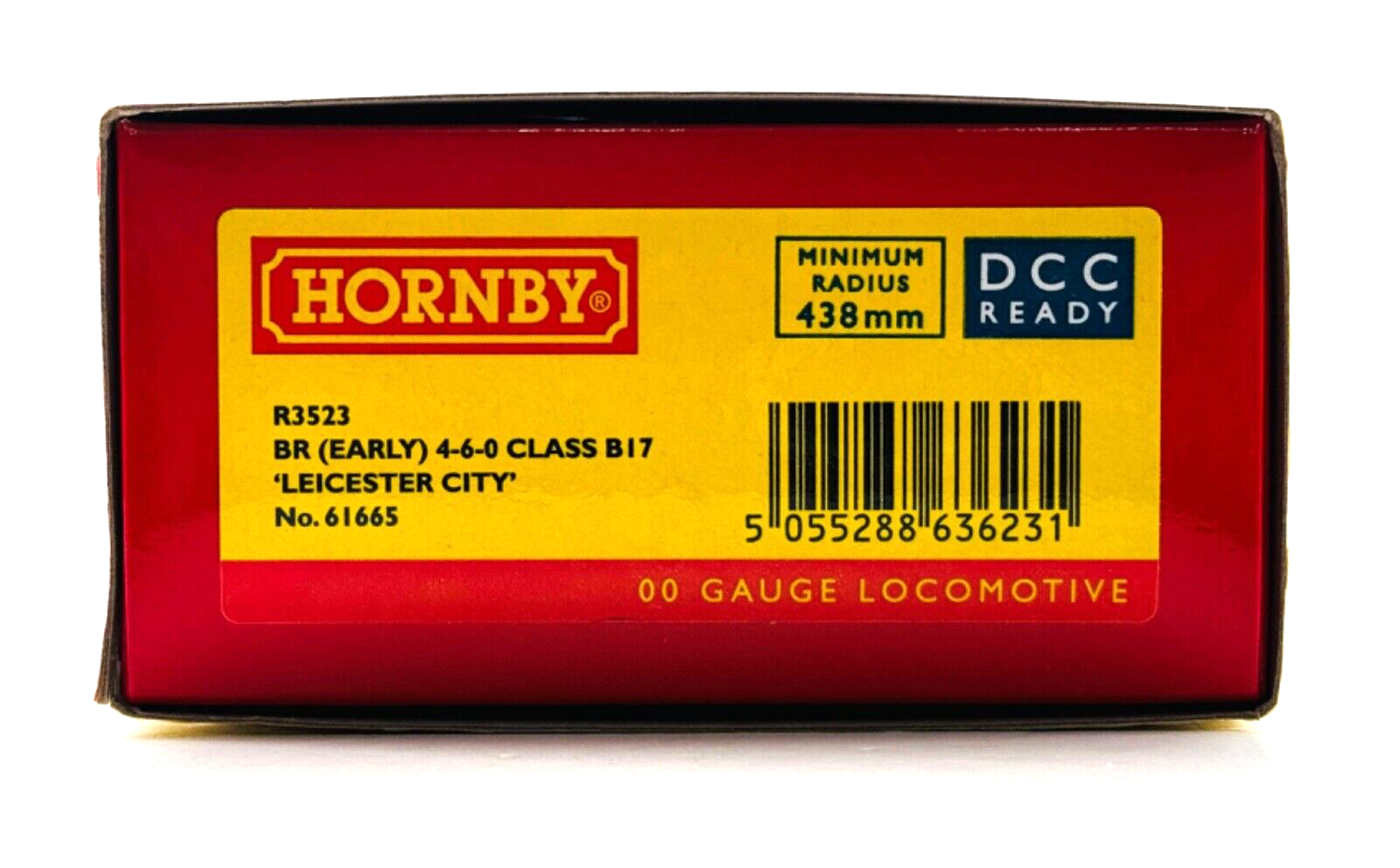 HORNBY 00 GAUGE - R3523 - BR EARLY 4-6-0 CLASS B17 LEICESTER CITY - DCC SOUND