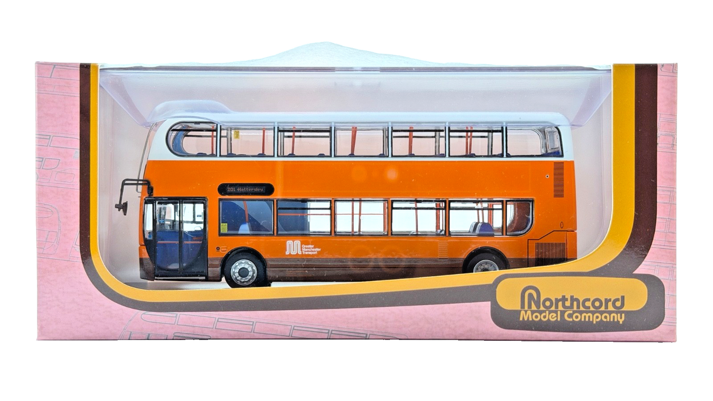 CMNL NORTHCORD 1/76 SCALE - UKBUS6207A - ENVIRO400 GREATER MANCHESTER TRANSPORT