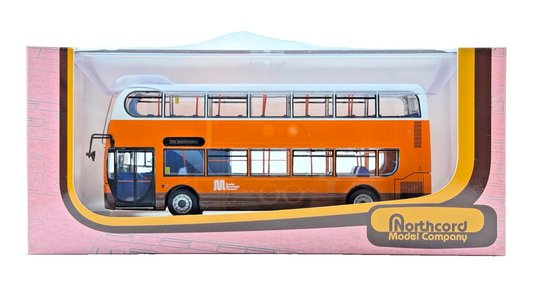 CMNL NORTHCORD 1/76 SCALE - UKBUS6207A - ENVIRO400 GREATER MANCHESTER TRANSPORT