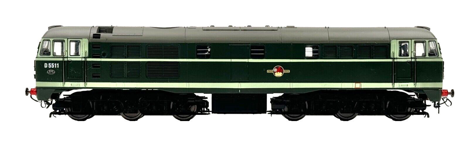 HORNBY 00 GAUGE - R2420A - CLASS 31 DIESEL ELECTRIC D5511 BR GREEN - BOXED