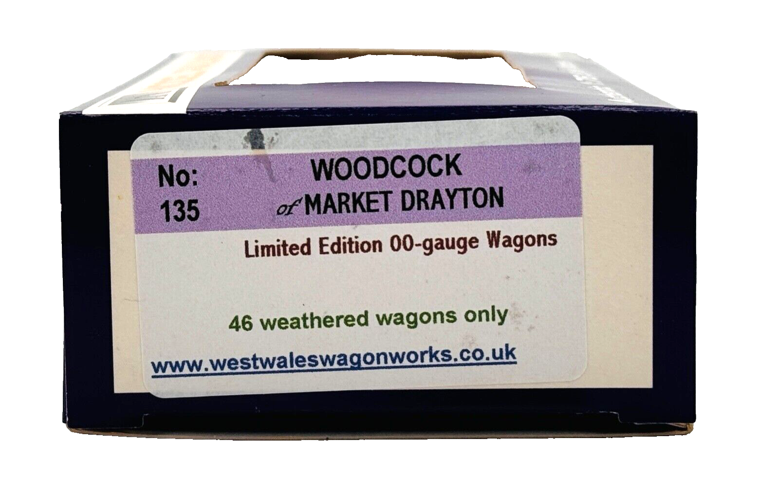 DAPOL 00 GAUGE - S. WOODCOCK COAL MERCHANTS MARKET DRAYTON 7 (LIMITED EDITION)