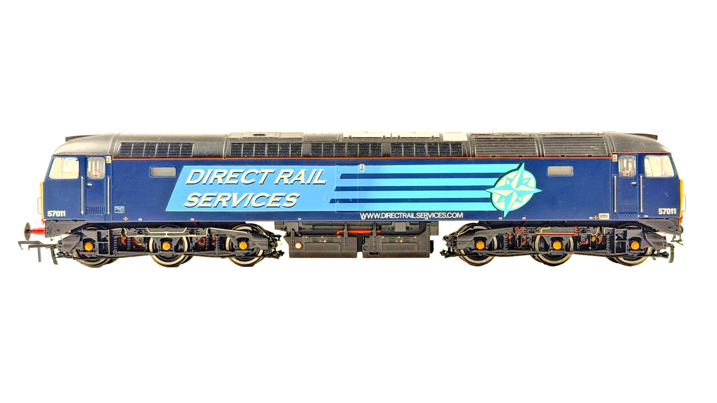 NQP BACHMANN 00 GAUGE - 32-754 - CLASS 57 DIESEL 57011 DIRECT RAIL SERVICES DRS
