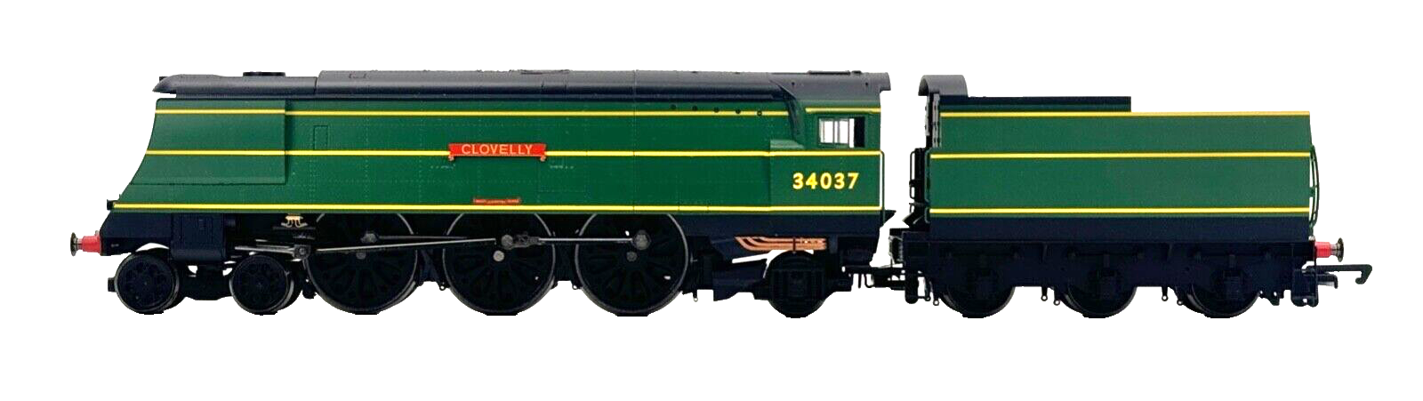 HORNBY 00 GAUGE - R2315 - BR 4-6-2 WEST COUNTRY CLASS 'CLOVELLY' 34037 - BOXED