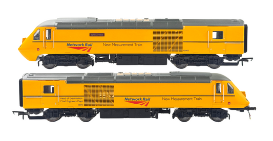 HORNBY 00 GAUGE - CLASS 43 HST NETWORK RAIL NEW MEASUREMENT 43062/43014 RESPRAY