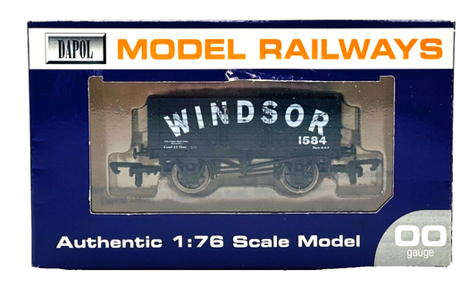 DAPOL 00 GAUGE - WINDSOR COLLIERY SOUTH WALES 1584 (DAVID DACEY LIMITED EDITION)