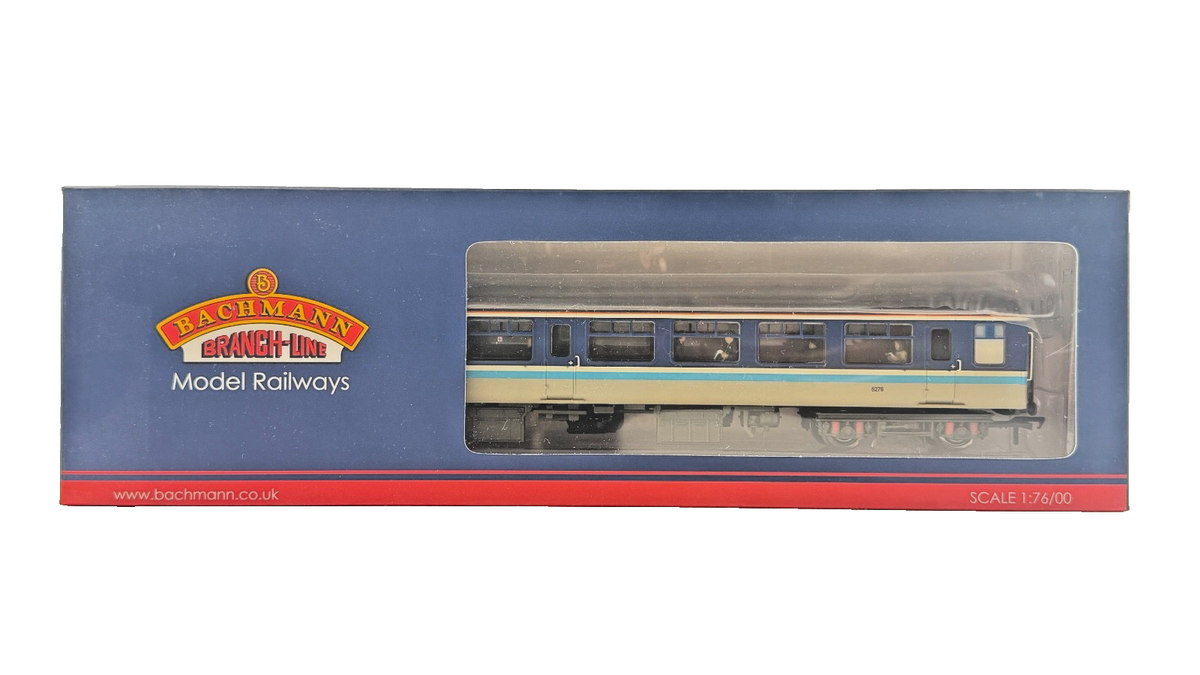 BACHMANN OO GAUGE - 39-364 - MK2 TSO TOURIST SECOND BR REGIONAL RAILWAYS BOXED