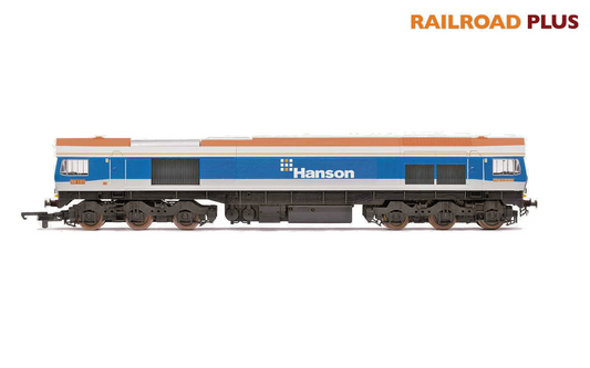 HORNBY OO GAUGE - R30070 - CLASS 59 DIESEL 59101 HANSON VILLAGE OF WHATLEY NEW