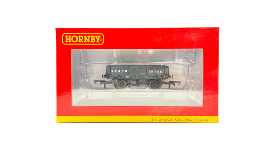 HORNBY OO GAUGE - R6858 - SE&CR SOUTH EASTERN & CHATHAM RAILWAY WAGON BOXED