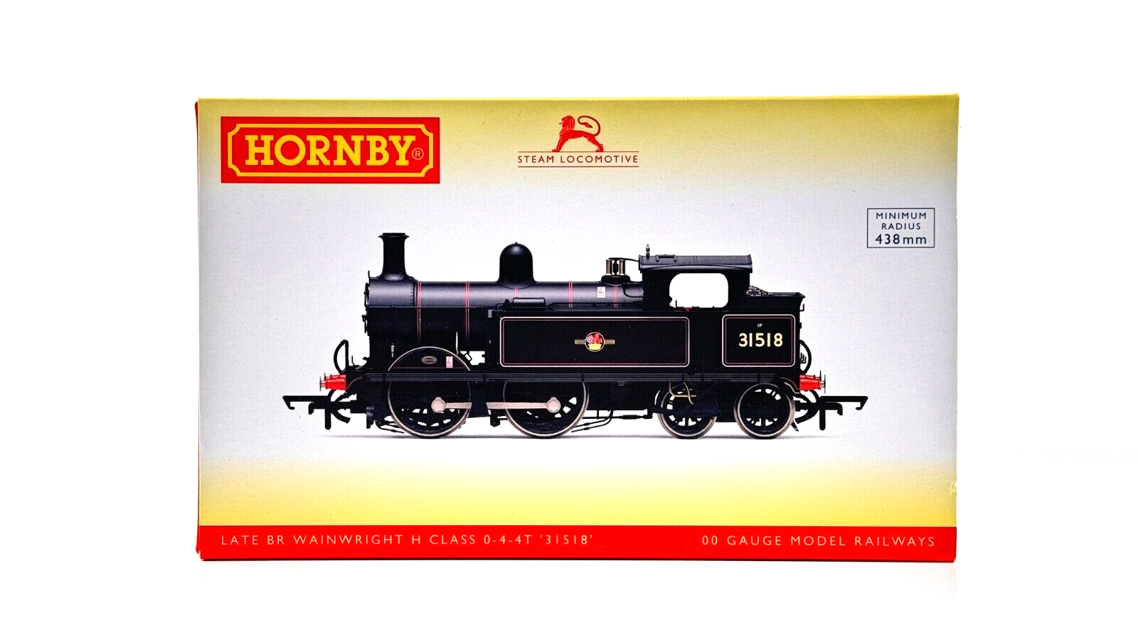 HORNBY 00 GAUGE - R3539 - BR BLACK (LATE) WAINWRIGHT H CLASS LOCOMOTIVE NO.31518