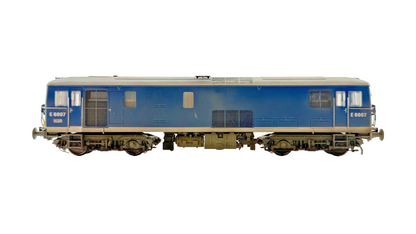 DAPOL OO GAUGE - FAV002 - CLASS 73 ELECTRO DIESEL E6007 ELECTRIC BLUE WEATHERED