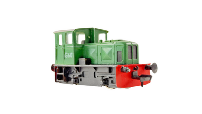 SILVER FOX MODELS OO GAUGE - IR/IE IRISH RAIL GREEN DEUTZ SHUNTER G601 BOXED