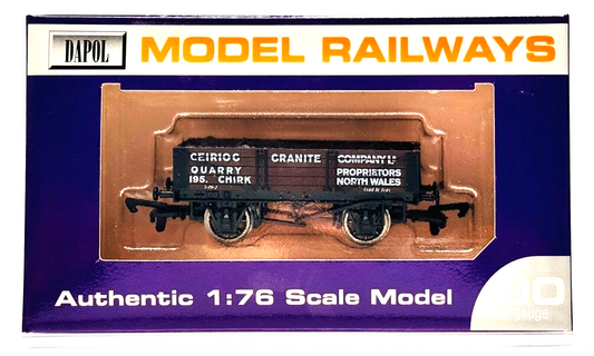 DAPOL 00 GAUGE - CEIRIOG GRANITE COMPANY QUARRY NORTH WALES (LIMITED EDITION)