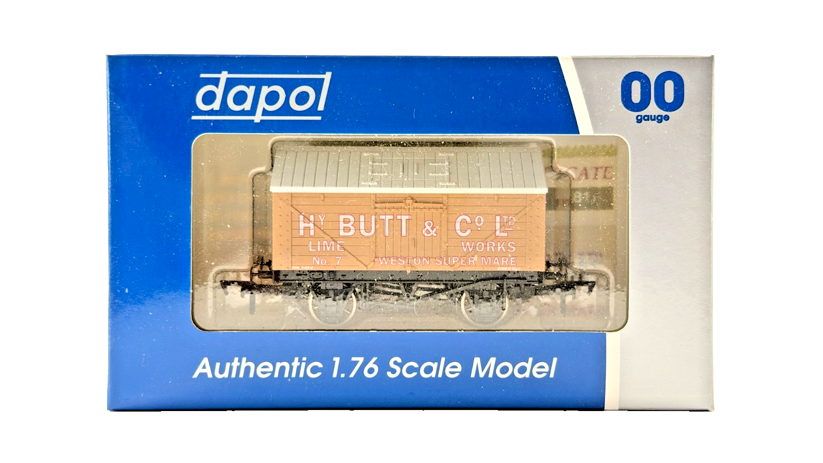 DAPOL 00 GAUGE - HENRY BUTT LIME WORKS WESTON SUPER MARE 7 (LIMITED EDITION)