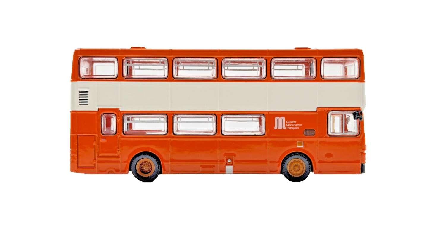 CORGI 1/76 SCALE - MCW METROBUS GREATER MANCHESTER TRANSPORT BUS UNBOXED