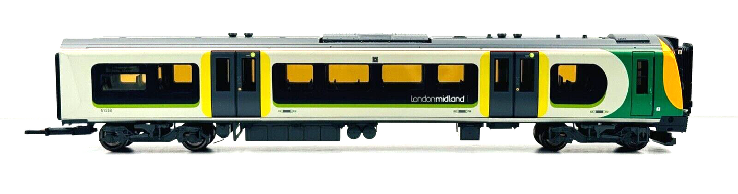 BACHMANN 00 GAUGE - 31-031 - CLASS 350/2 DESIRO FOUR CAR EMU LONDON MIDLAND