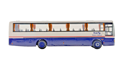 CORGI 1/76 SCALE - VAN HOOL ALIZEE FIRST WESTERN NATIONAL COACH UNBOXED