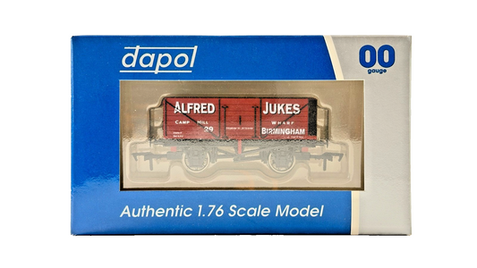 DAPOL 00 GAUGE - ALFRED JUKES CAMP HILL WHARF BIRMINGHAM 29 (LIMITED EDITION)