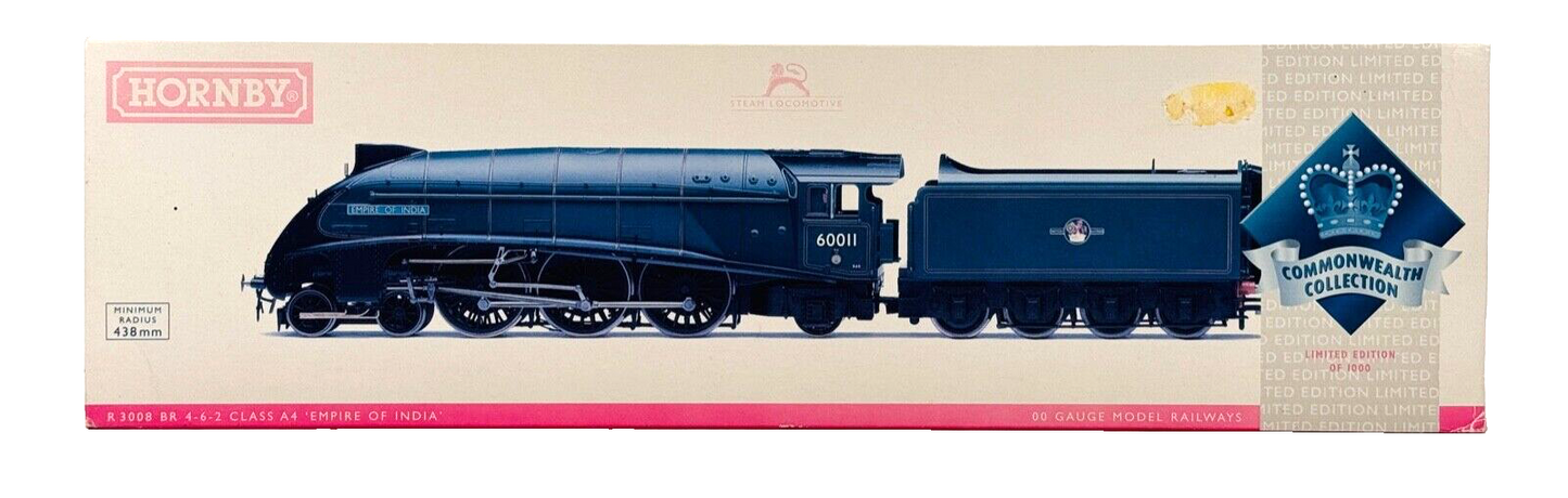 HORNBY 00 GAUGE - R3008 - BR 4-6-2 CLASS A4 'GANNET' 60032 - DCC TTS SOUND