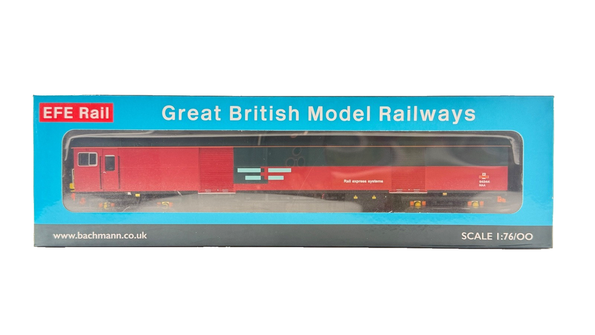 EFE RAIL OO GAUGE - E86016 - PROPELLING CONTROL VEHICLE PCV RES ROYAL MAIL 94344