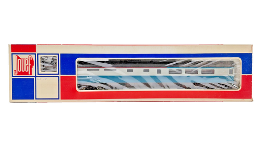 JOUEF 00 GAUGE - 5753 - BR BLUE GREY MK3 BUFFET PASSENGER COACH - BOXED