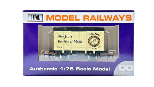DAPOL 00 GAUGE - ISLAY ALES FROM THE ISLE OF MALTS VENT VAN 1 (LIMITED EDITION)
