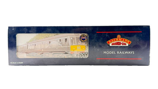 BACHMANN OO GAUGE - 32-902 - CLASS 108 DMU 2 CAR BR BLUE/GREY LIVERY BOXED
