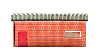 HORNBY SKALEDALE OO GAUGE - R9659 - INDUSTRIAL BUILDING - UNBOXED